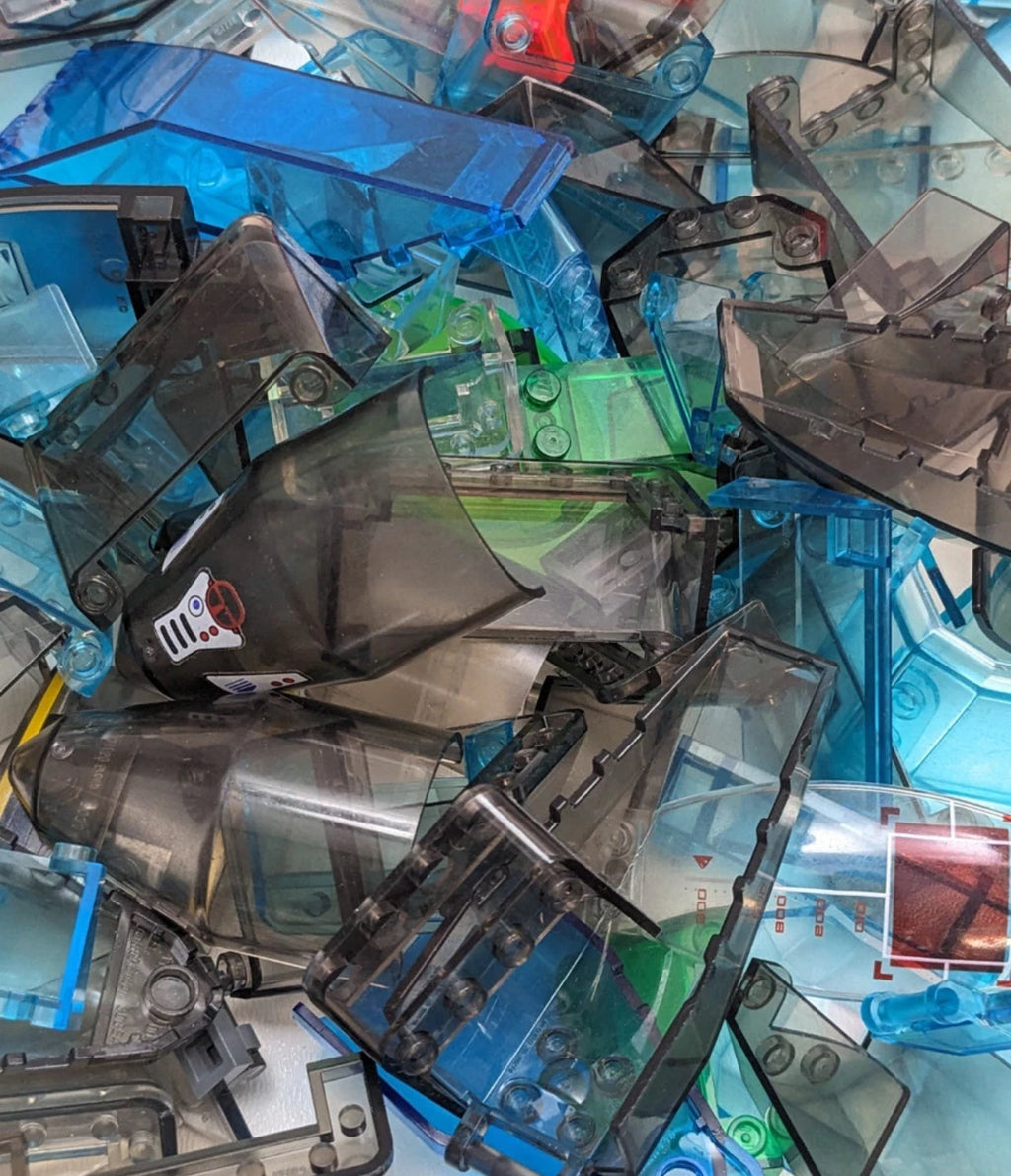 Cristales LEGO originales