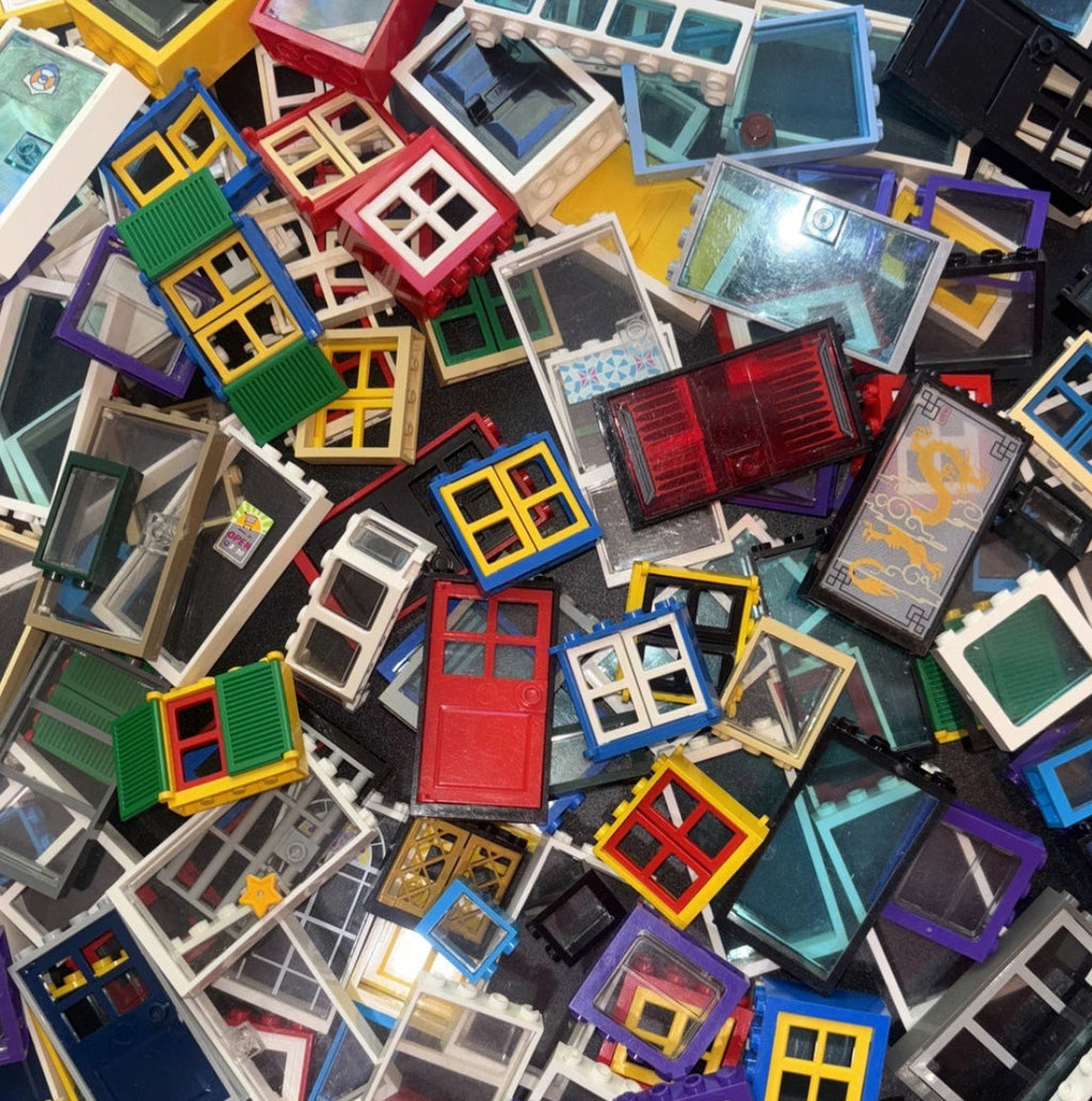 Cristales LEGO originales