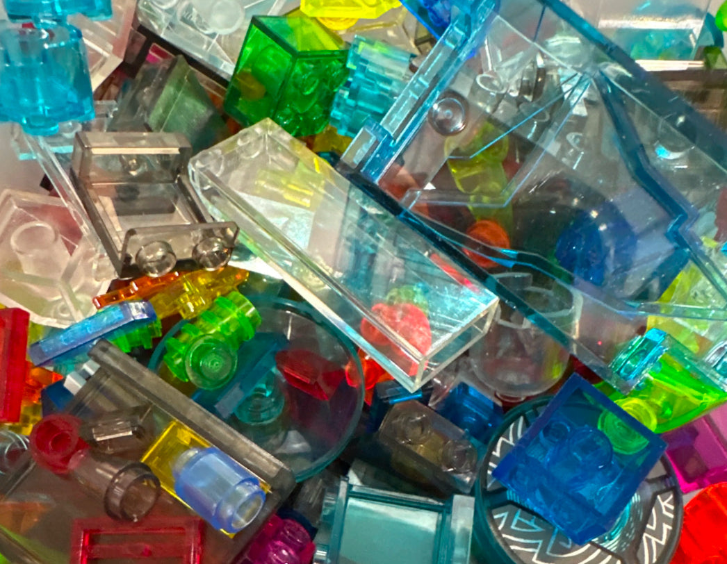 Cristales LEGO originales