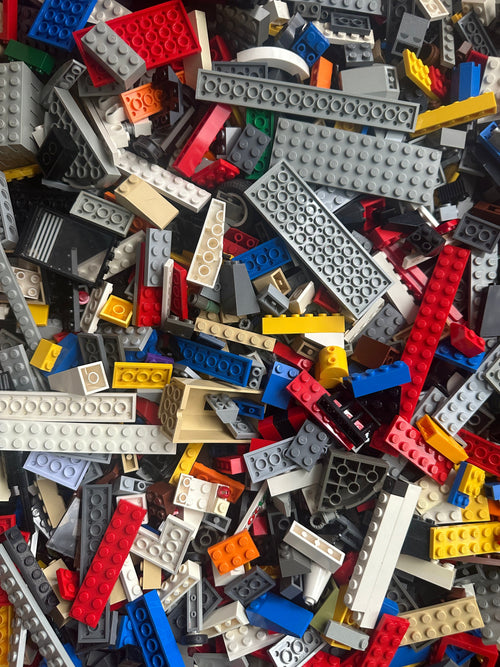 Piezas LEGO Estándar incluidas en el Mix
