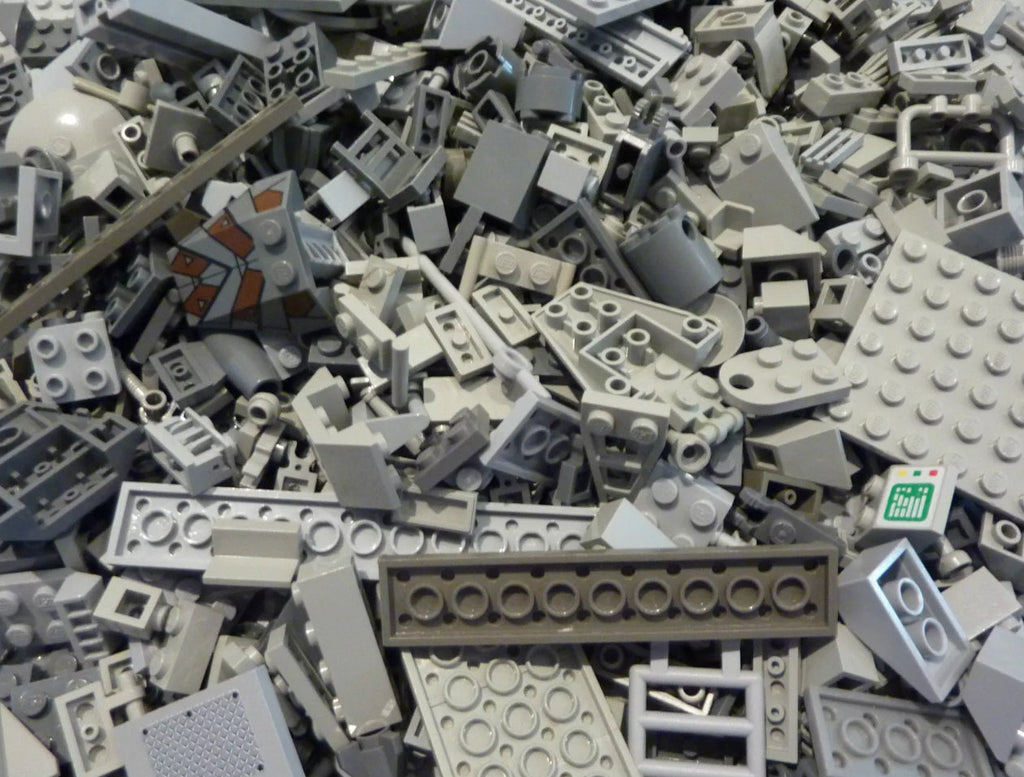 Piezas LEGO Star Wars predominantes en el Mix