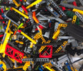 Piezas LEGO Technic predominantes en el Mix